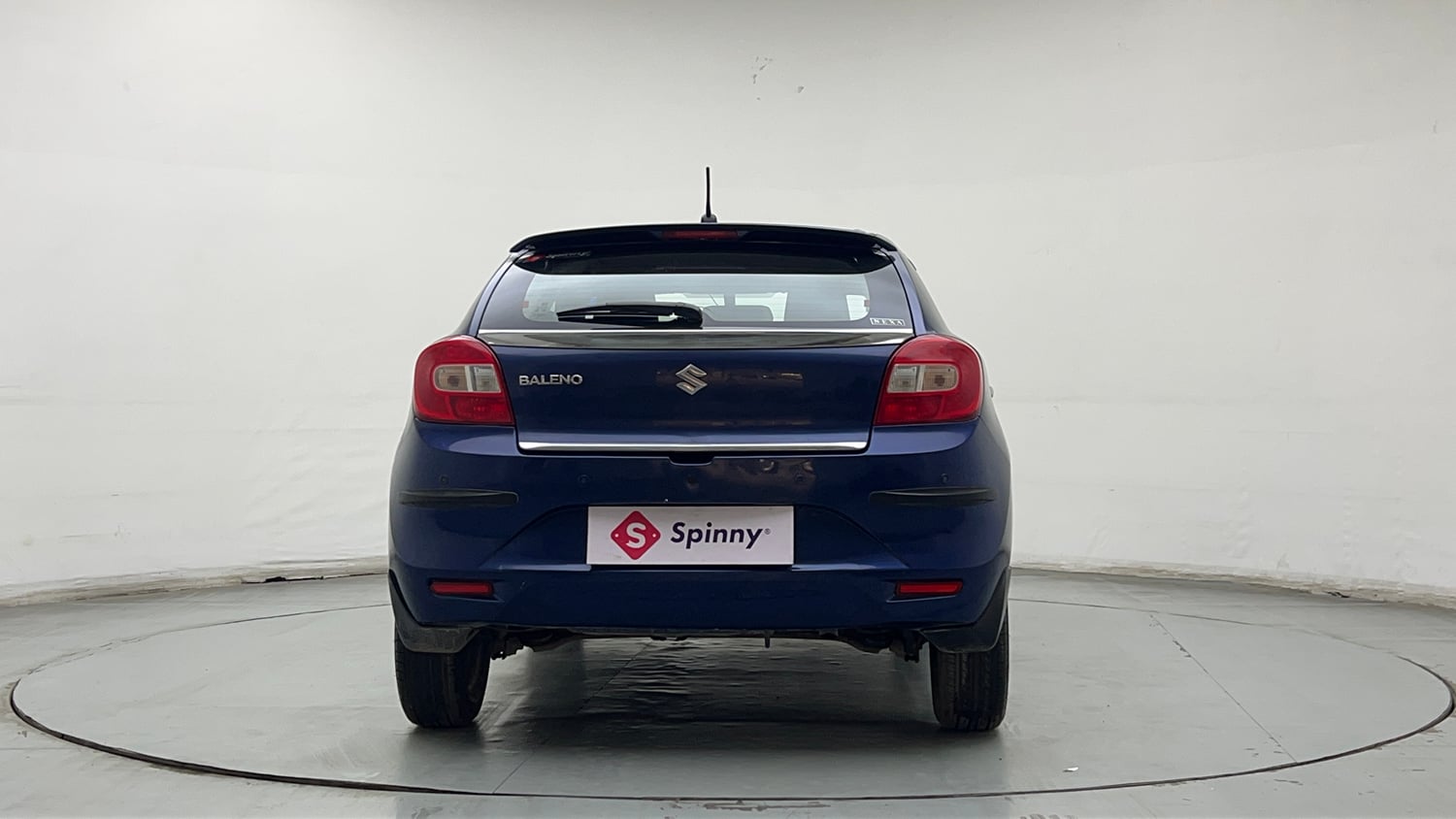Used 2018 Maruti Suzuki Baleno Delta 1.2 Petrol Manual exterior BACK VIEW