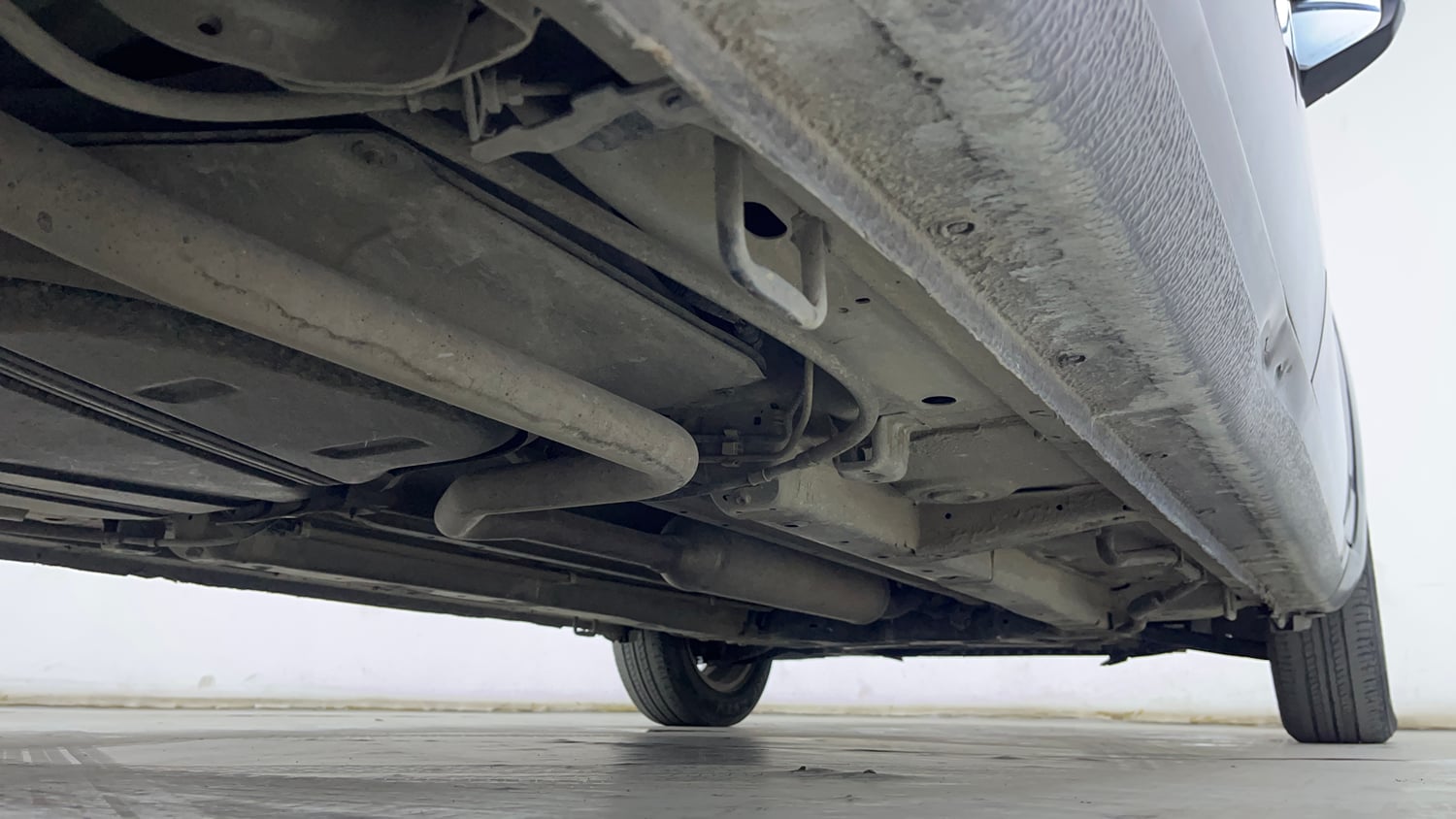 Used 2018 Maruti Suzuki Ertiga ZXI Petrol Manual extra REAR RIGHT UNDERBODY VIEW