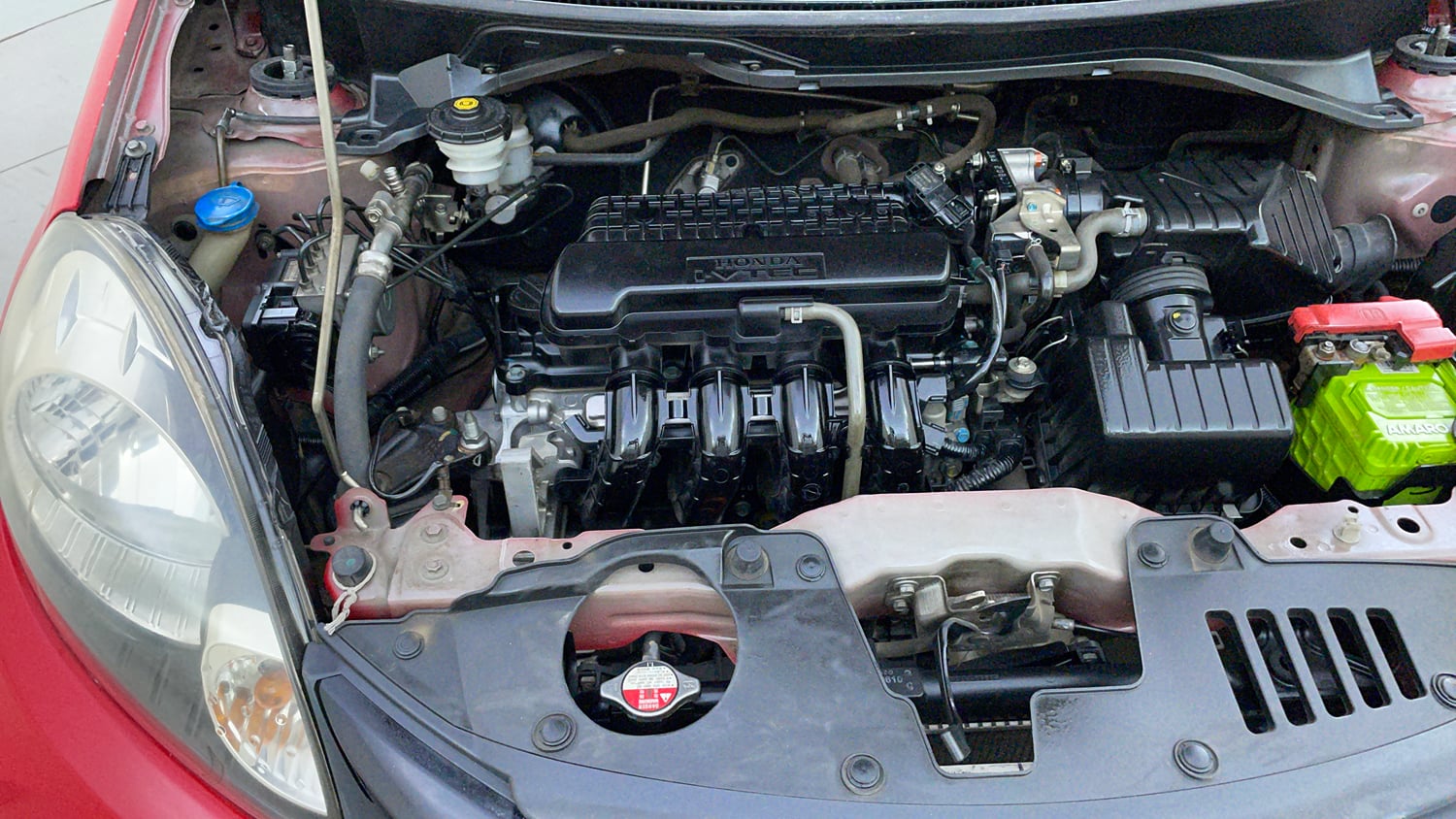 Used 2016 Honda Brio VX MT Petrol Manual engine ENGINE RIGHT SIDE VIEW