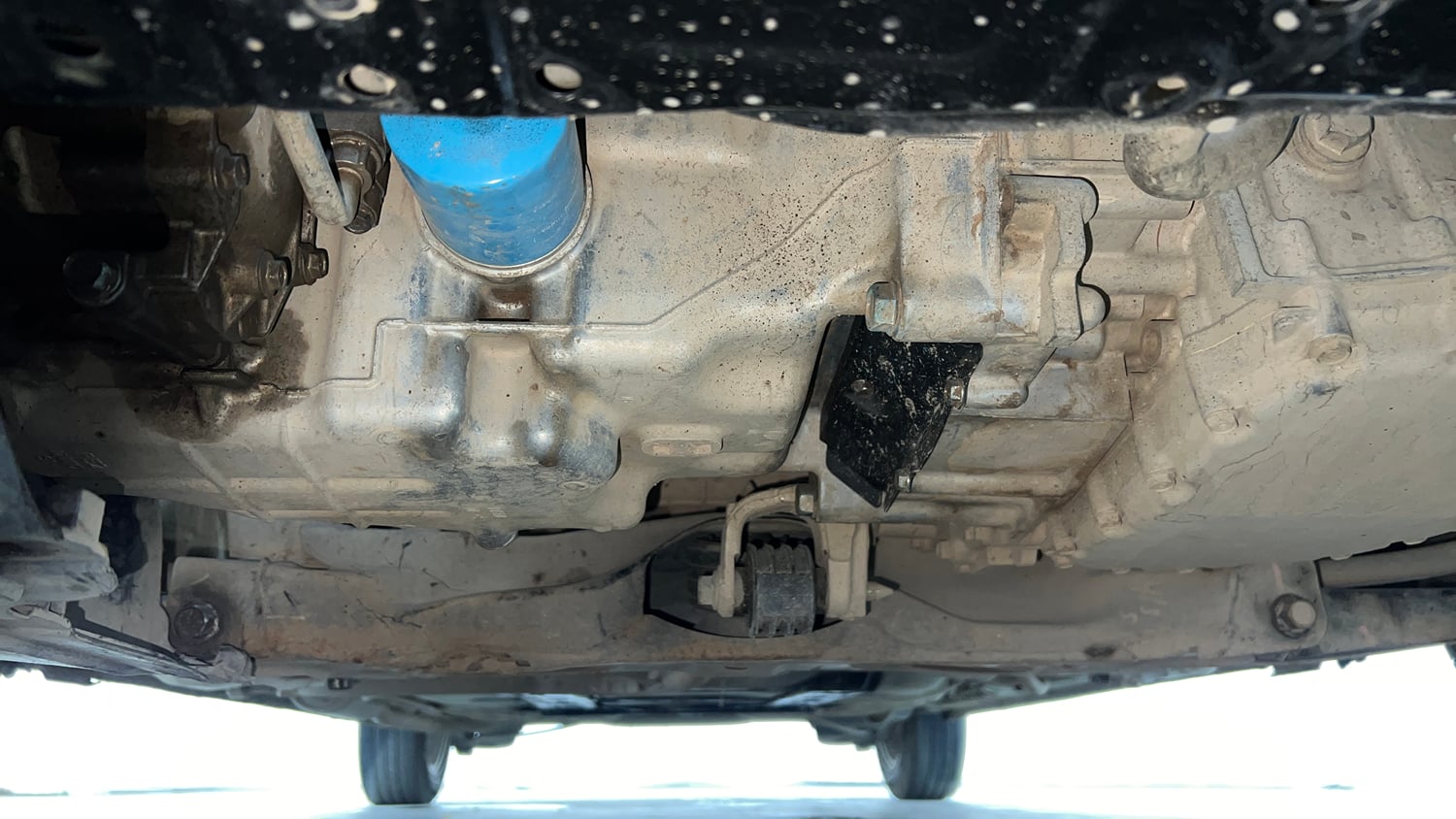 Used 2019 Honda Jazz VX CVT Petrol Petrol Automatic extra FRONT LEFT UNDERBODY VIEW