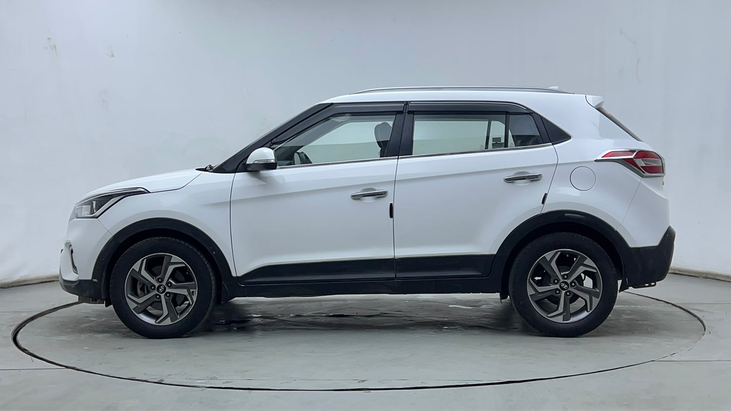 Used 2019 Hyundai Creta SX 1.6 AT Petrol Petrol Automatic exterior LEFT SIDE VIEW