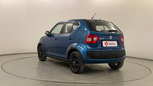 Used 2017 Maruti Suzuki Ignis Alpha 1.2 MT Petrol Manual exterior LEFT REAR CORNER VIEW
