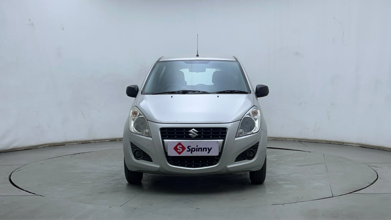 Used 2014 Maruti Suzuki Ritz Vxi BS-IV Petrol Manual exterior FRONT VIEW