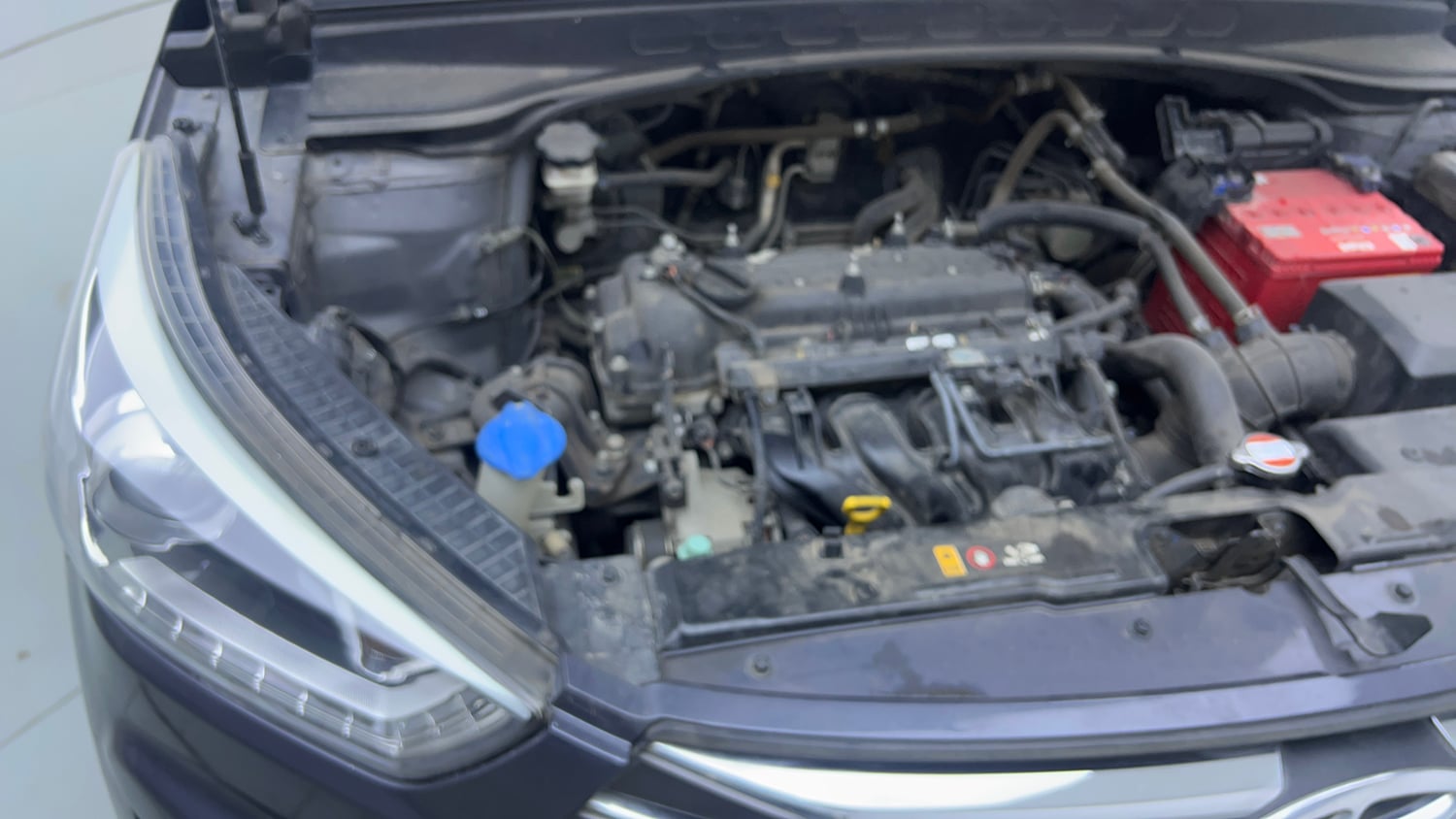 Used 2018 Hyundai Creta SX Plus 1.6  Petrol Petrol Manual engine ENGINE RIGHT SIDE VIEW