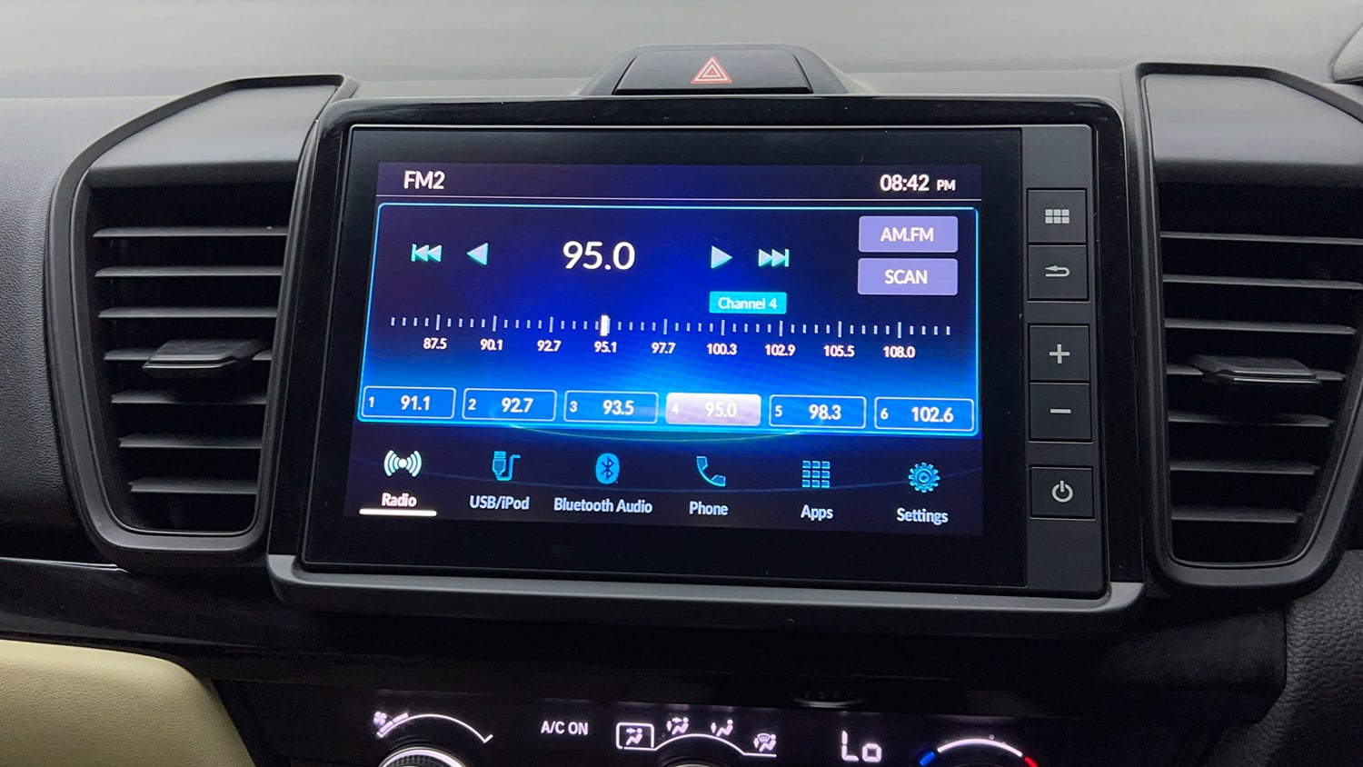 Used 2024 Honda City SV Petrol MT Petrol Manual top_features Integrated (in-dash) music system