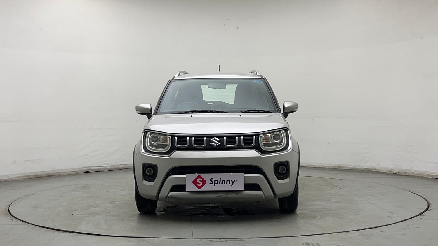 Used 2020 Maruti Suzuki Ignis Alpha 1.2 AMT Petrol Automatic exterior FRONT VIEW