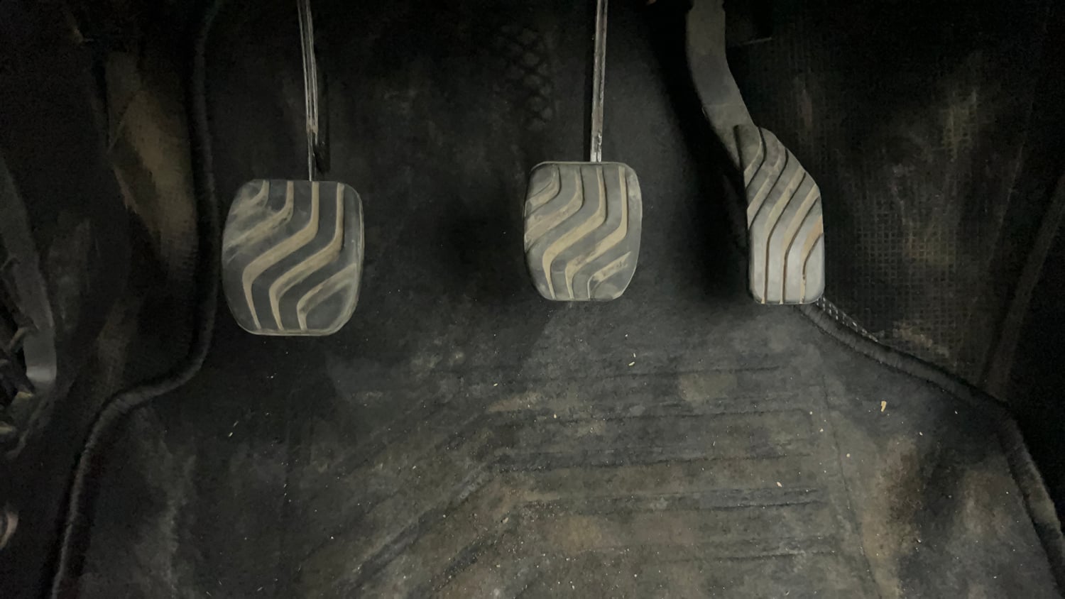 Used 2021 Renault Kwid RXL Petrol Manual interior PEDALS VIEW