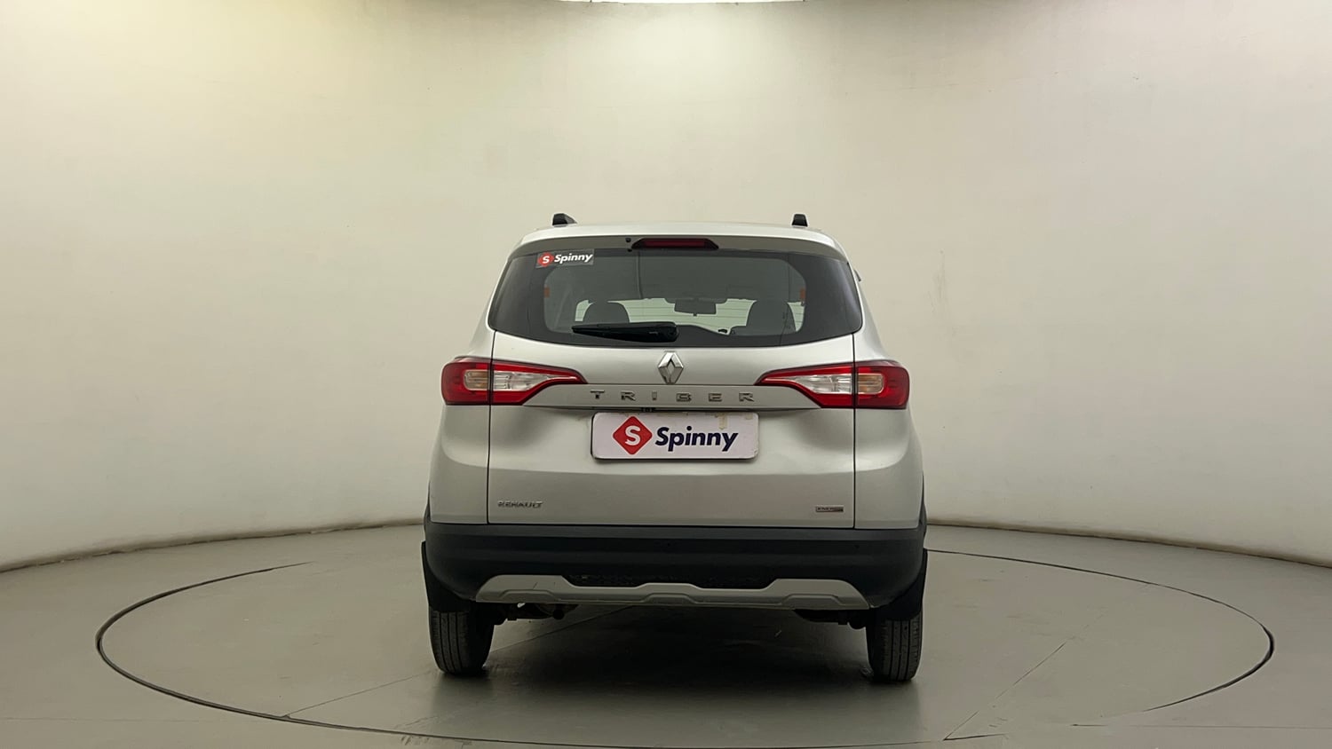 Used 2019 Renault Triber RXZ Petrol Manual exterior BACK VIEW
