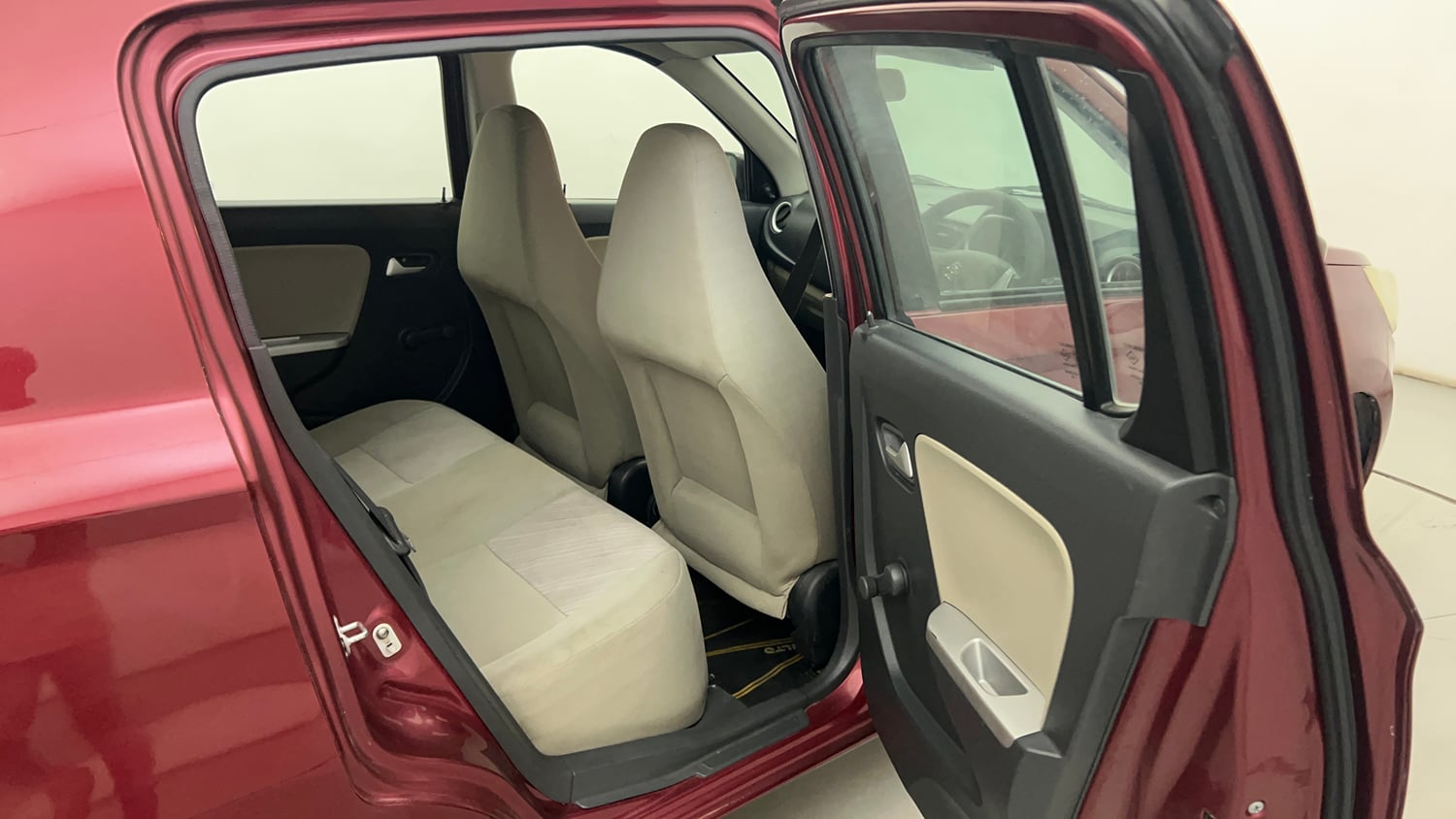 Used 2016 Maruti Suzuki Alto K10 VXi Petrol Manual interior RIGHT SIDE REAR DOOR CABIN VIEW