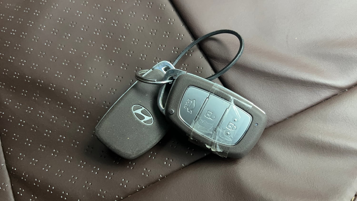 Used 2023 Hyundai Exter SX (O) 1.2 MT Petrol Manual extra CAR KEY VIEW