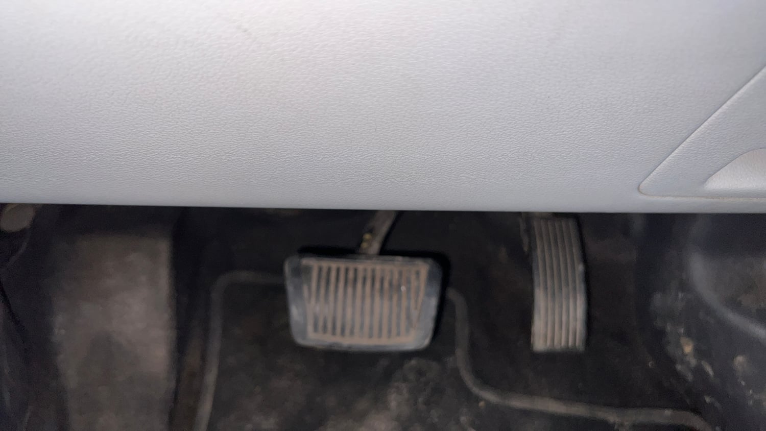 Used 2021 Hyundai Grand i10 Nios Sportz AMT 1.2 Kappa VTVT Petrol Automatic interior PEDALS VIEW