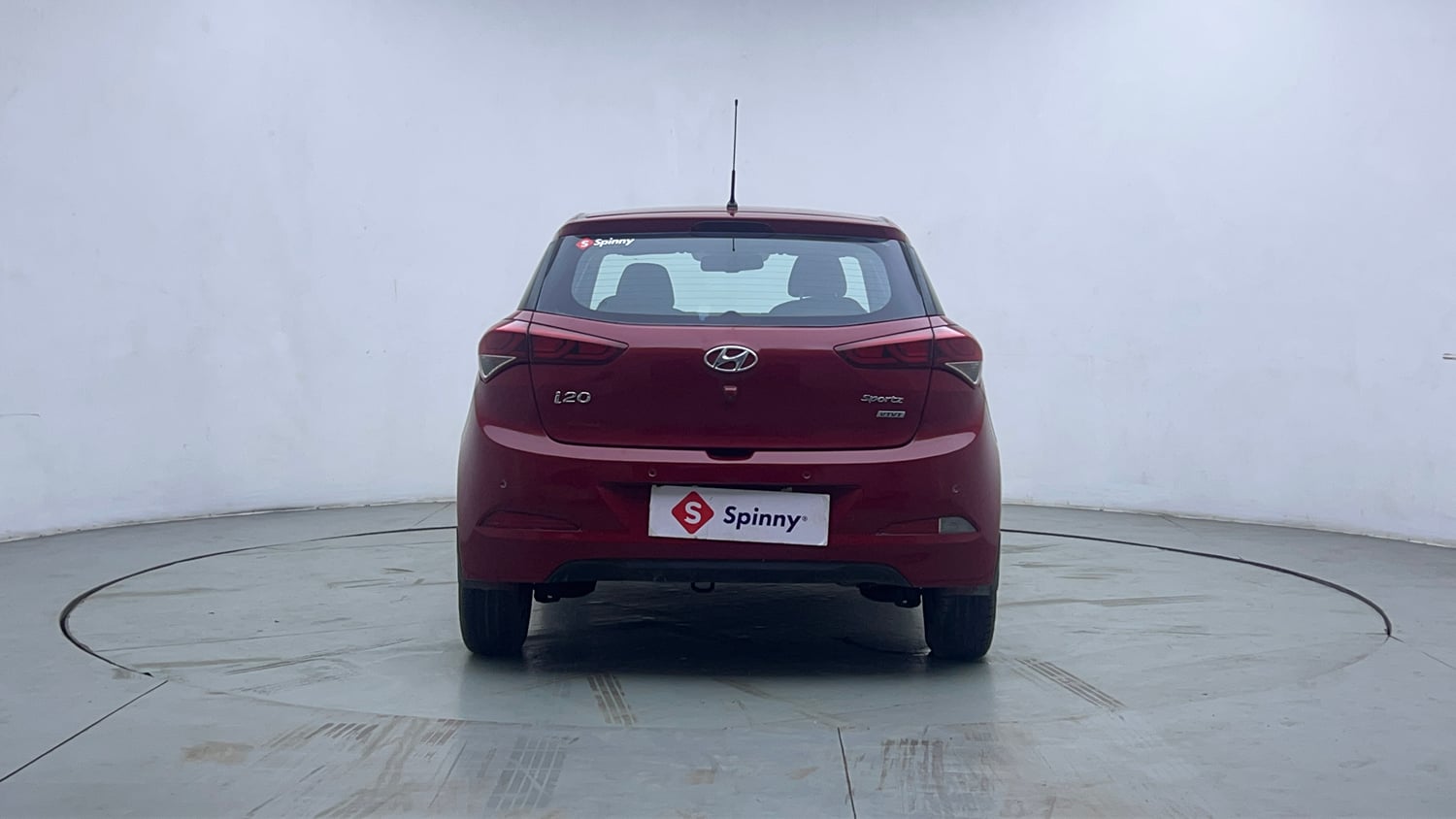 Used 2015 Hyundai Elite i20 Sportz 1.2 Petrol Manual exterior BACK VIEW