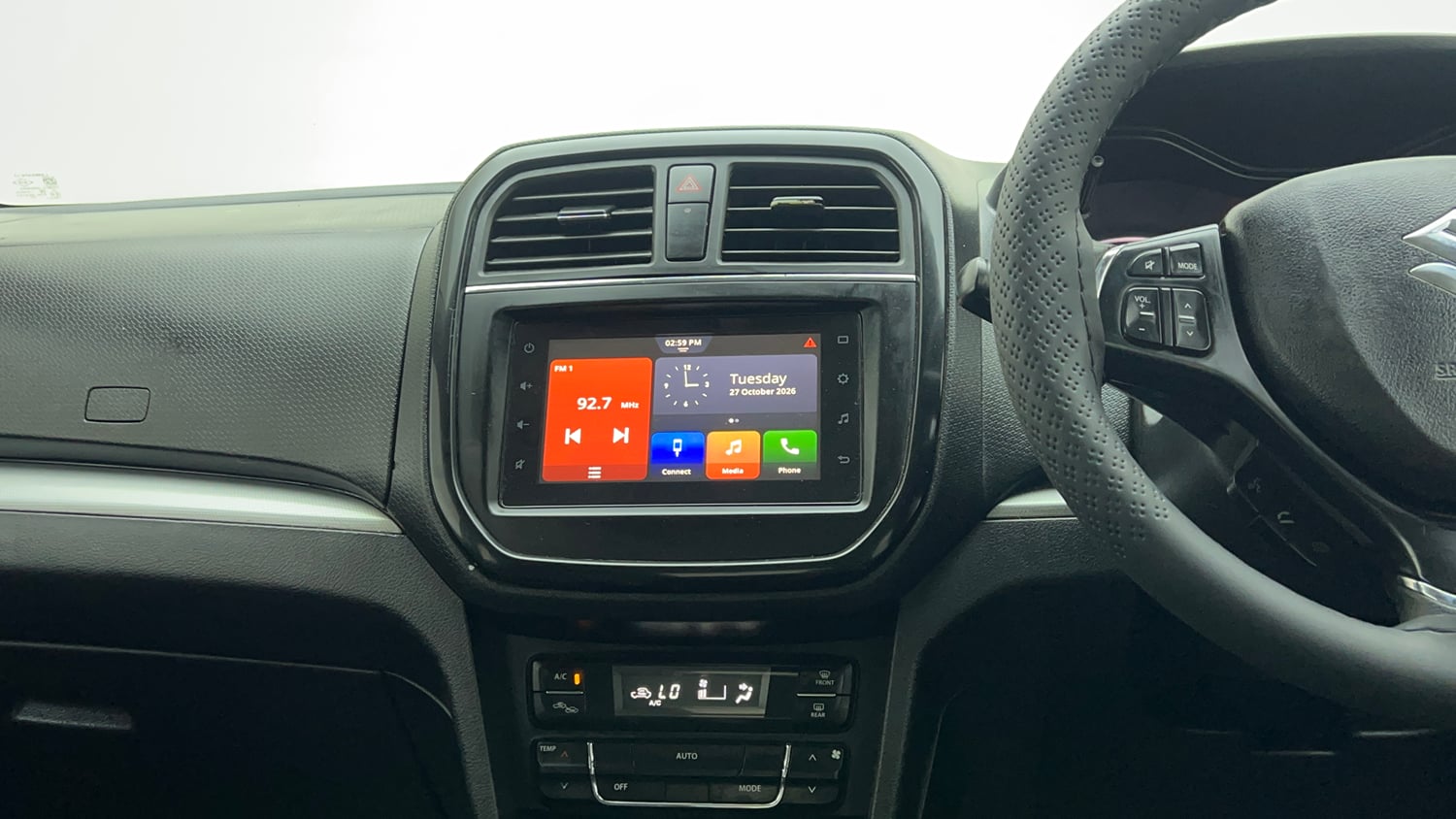 Used 2022 maruti-suzuki Vitara Brezza ZXi Petrol Manual top_features Integrated (in-dash) music system