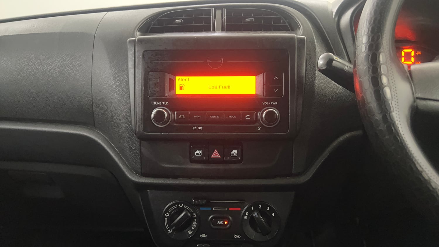 Used 2024 Maruti Suzuki Alto K10 VXi S-CNG Cng Manual interior MUSIC SYSTEM & AC CONTROL VIEW