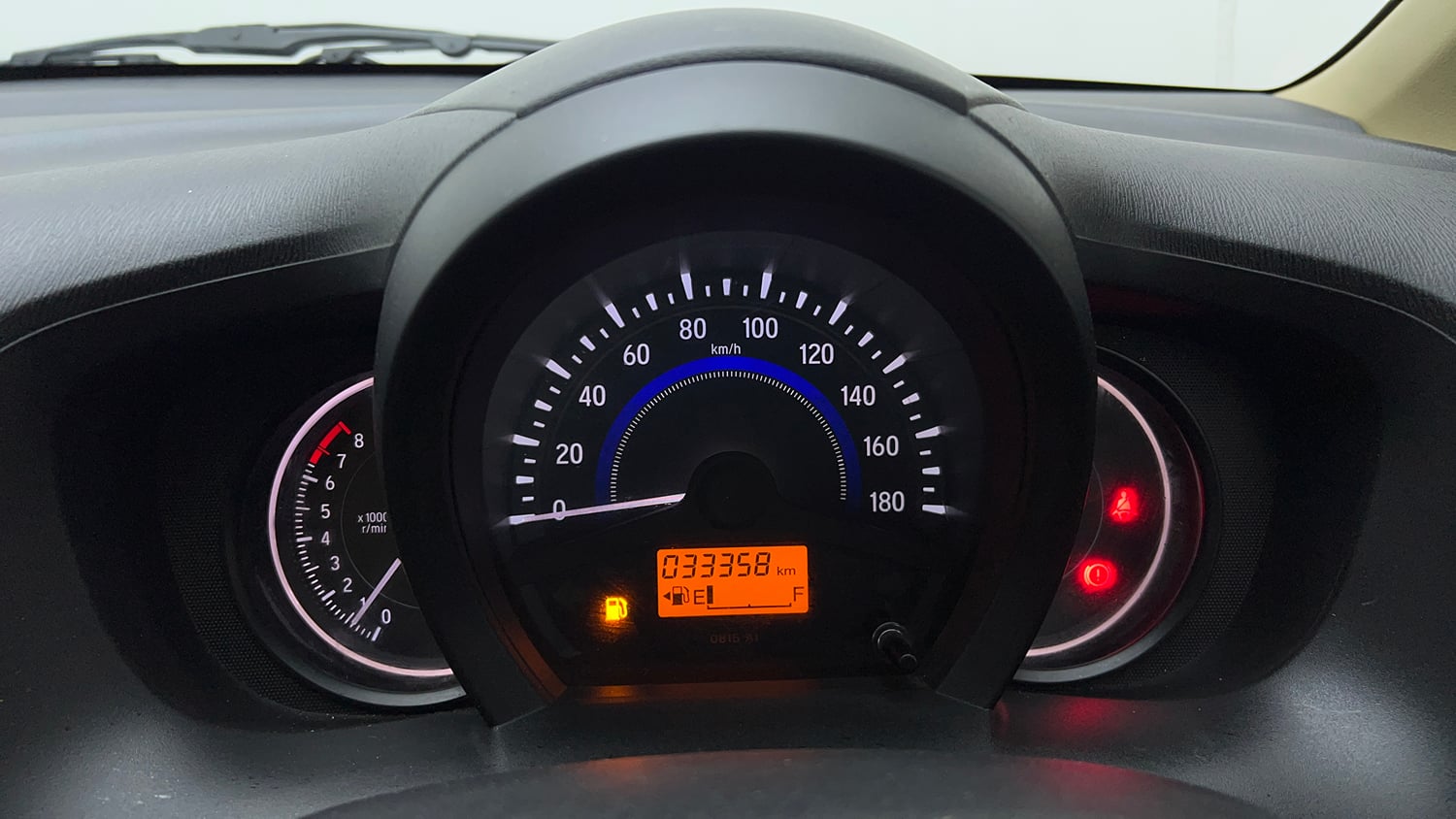 Used 2016 Honda Amaze 1.2 S i-VTEC Petrol Manual interior CLUSTERMETER VIEW