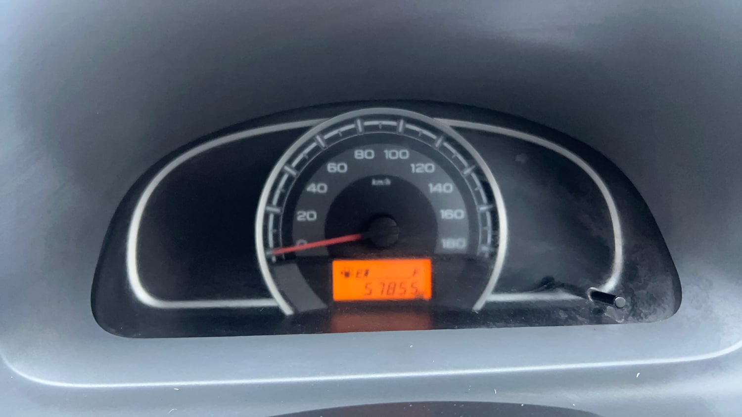 Used 2016 Maruti Suzuki Alto 800 Vxi Petrol Manual interior CLUSTERMETER VIEW