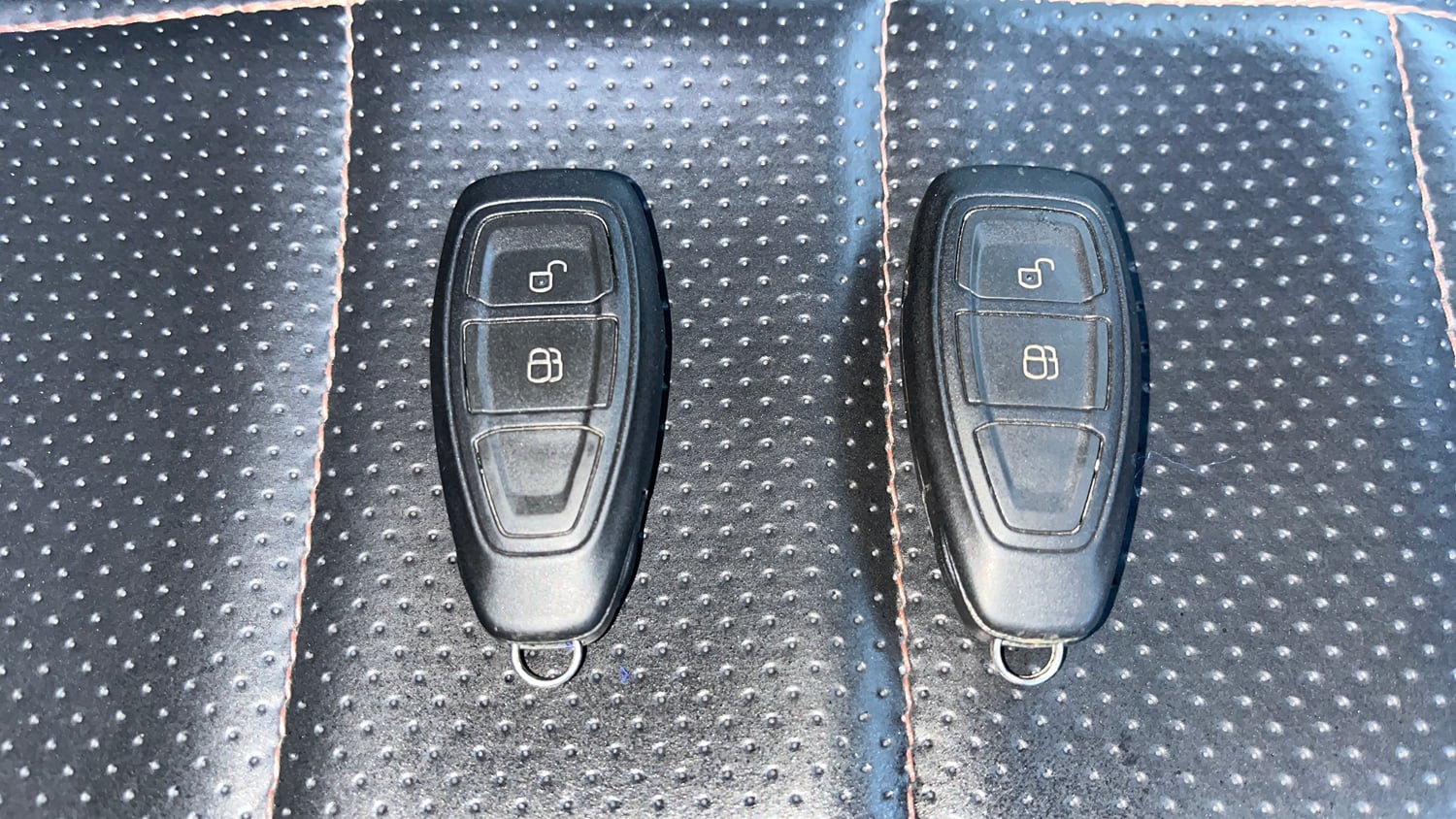 Used 2017 Ford EcoSport Titanium 1.5L Ti-VCT AT Petrol Automatic extra CAR KEY VIEW