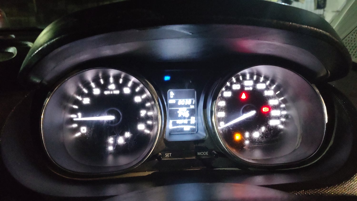 Used 2018 Tata Tiago Revotorq XZ Diesel Manual interior CLUSTERMETER VIEW