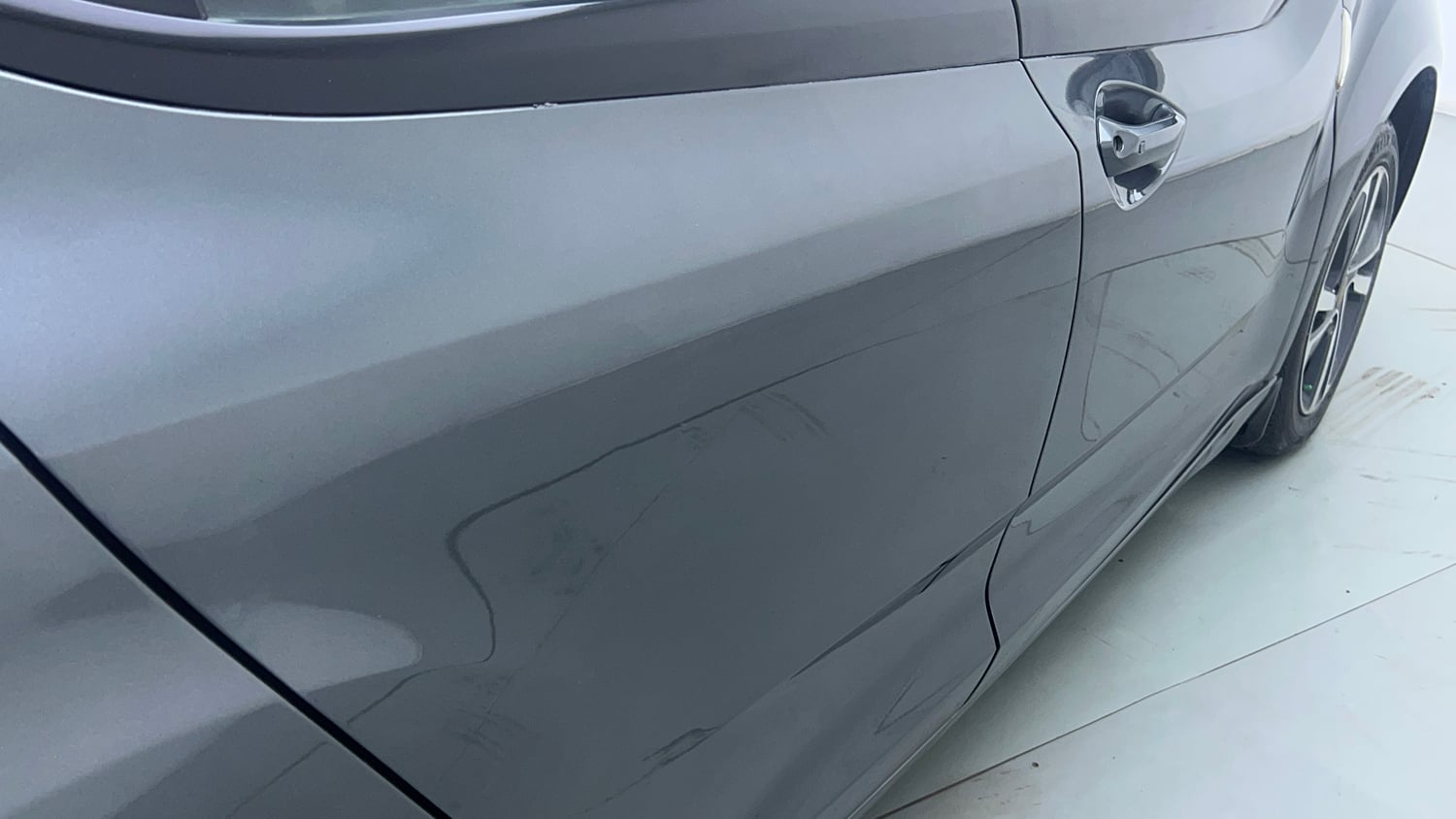 Used 2023 Tata Altroz XZA Plus Petrol Petrol Automatic dents MINOR SCRATCH