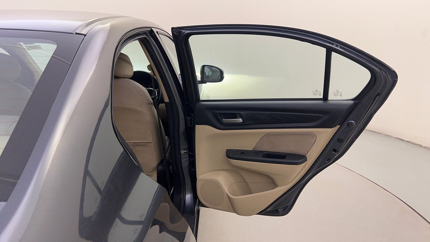 Used 2021 Honda Amaze VX MT 1.5 Diesel Diesel Manual interior RIGHT REAR DOOR OPEN VIEW