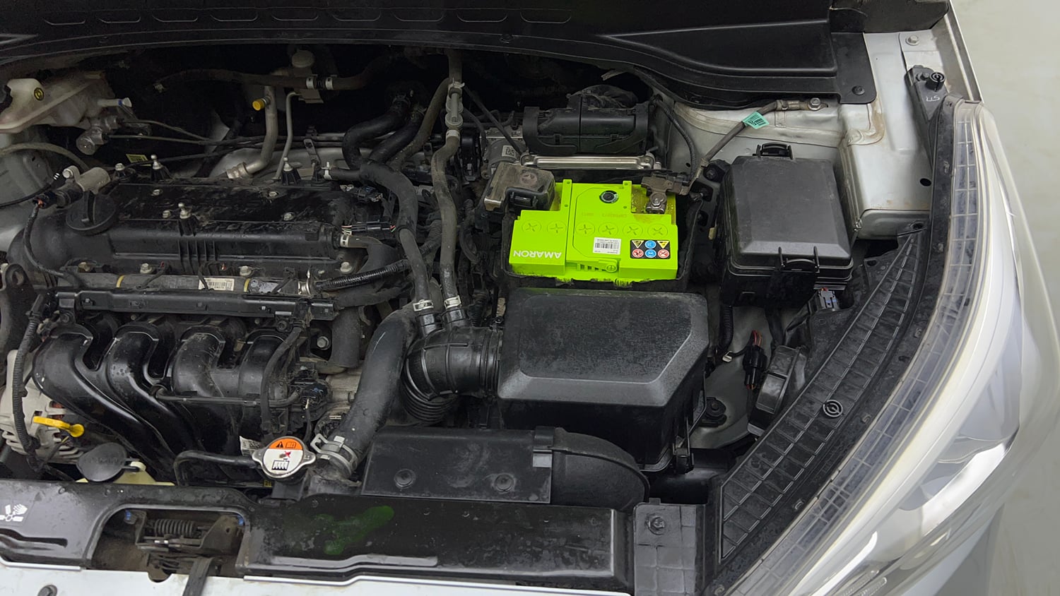 Used 2019 Hyundai Creta SX 1.6 AT Petrol Petrol Automatic engine ENGINE LEFT SIDE VIEW