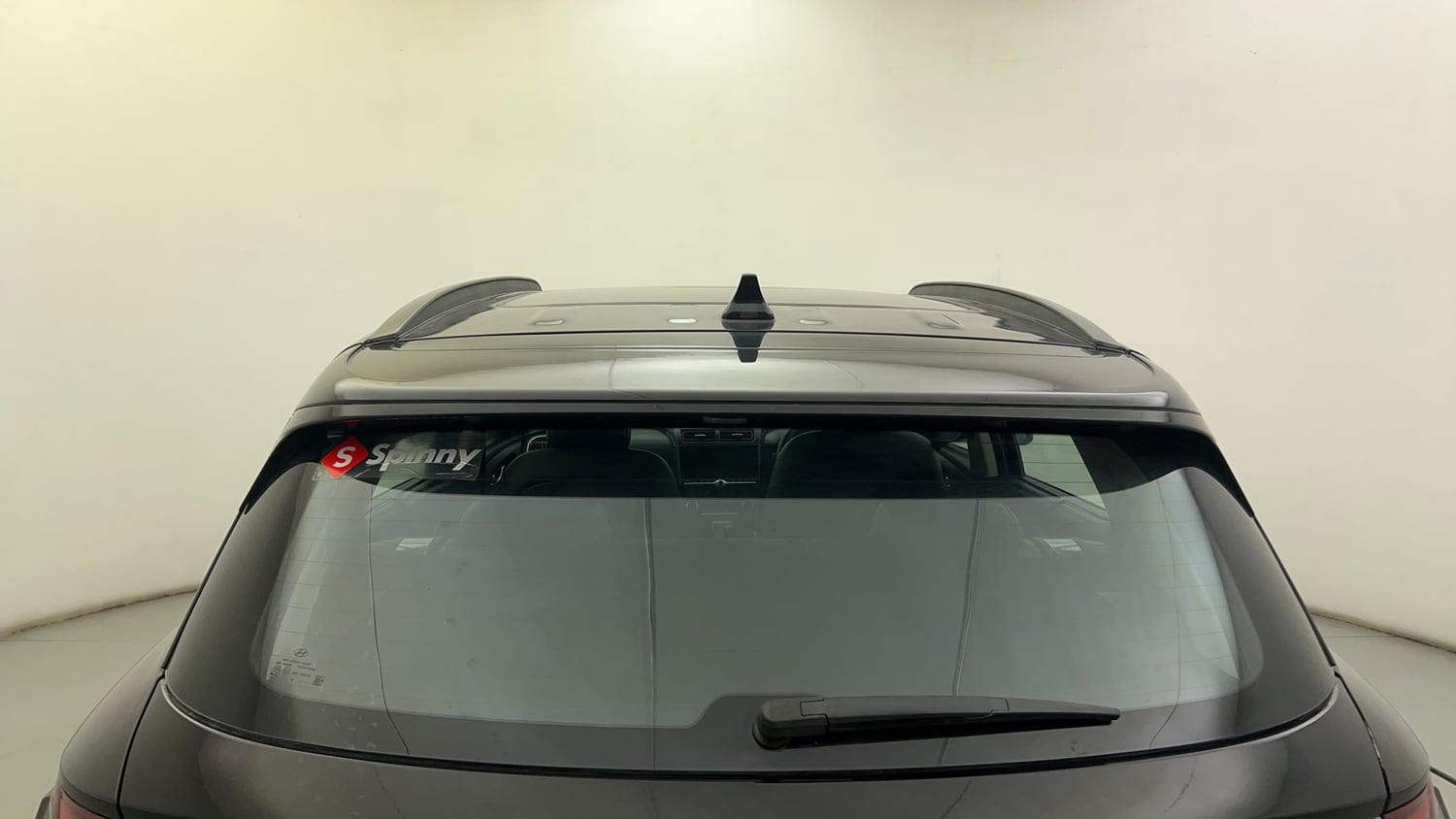 Used 2020 Hyundai Creta SX (O) 1.4 Turbo 7 DCT Petrol Automatic exterior BACK WINDSHIELD VIEW