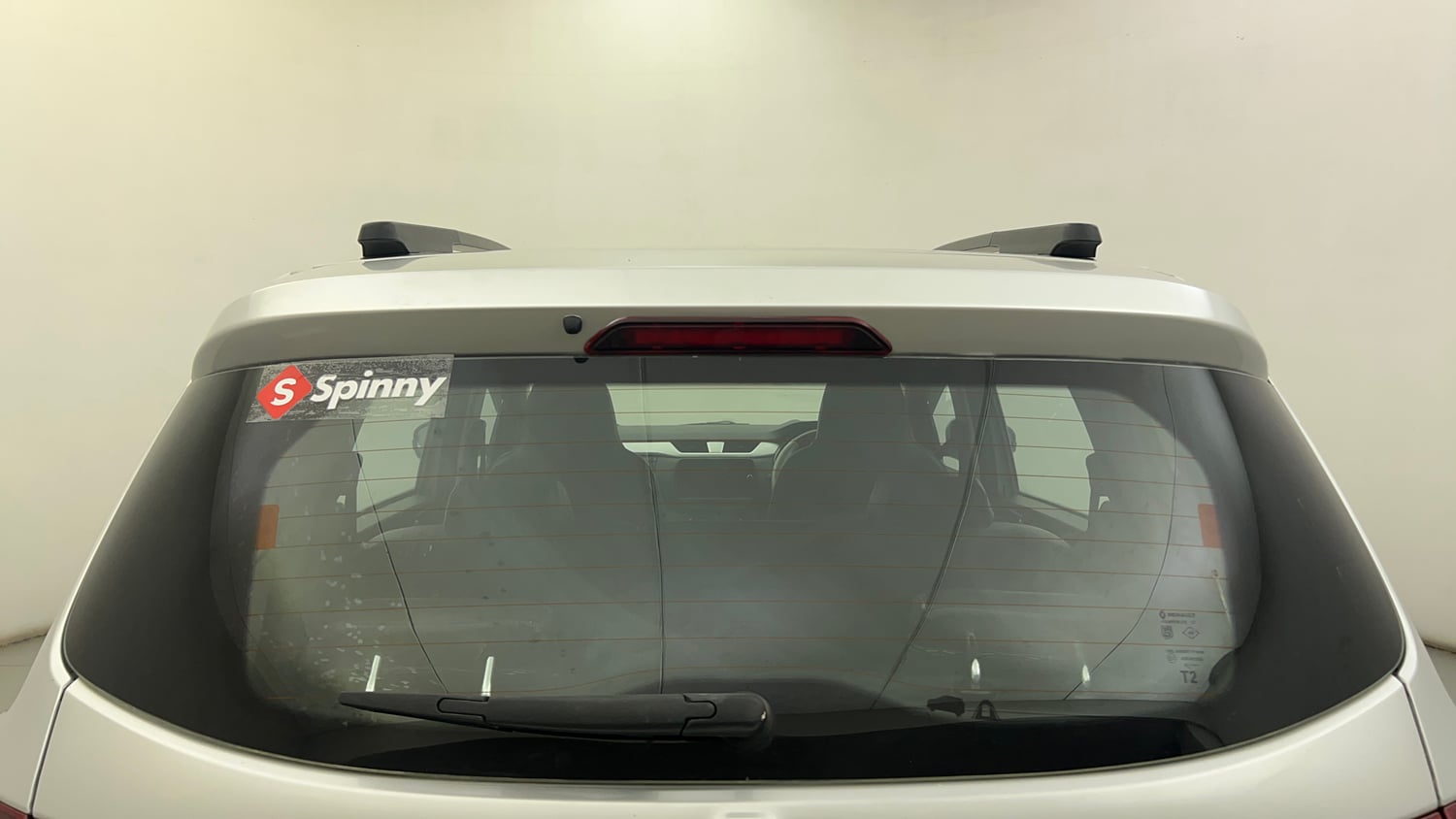 Used 2019 Renault Triber RXZ Petrol Manual exterior BACK WINDSHIELD VIEW