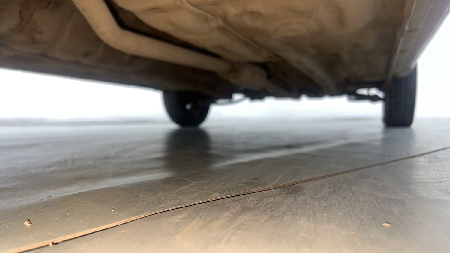 Used 2016 Maruti Suzuki Alto 800 Vxi Petrol Manual extra REAR RIGHT UNDERBODY VIEW
