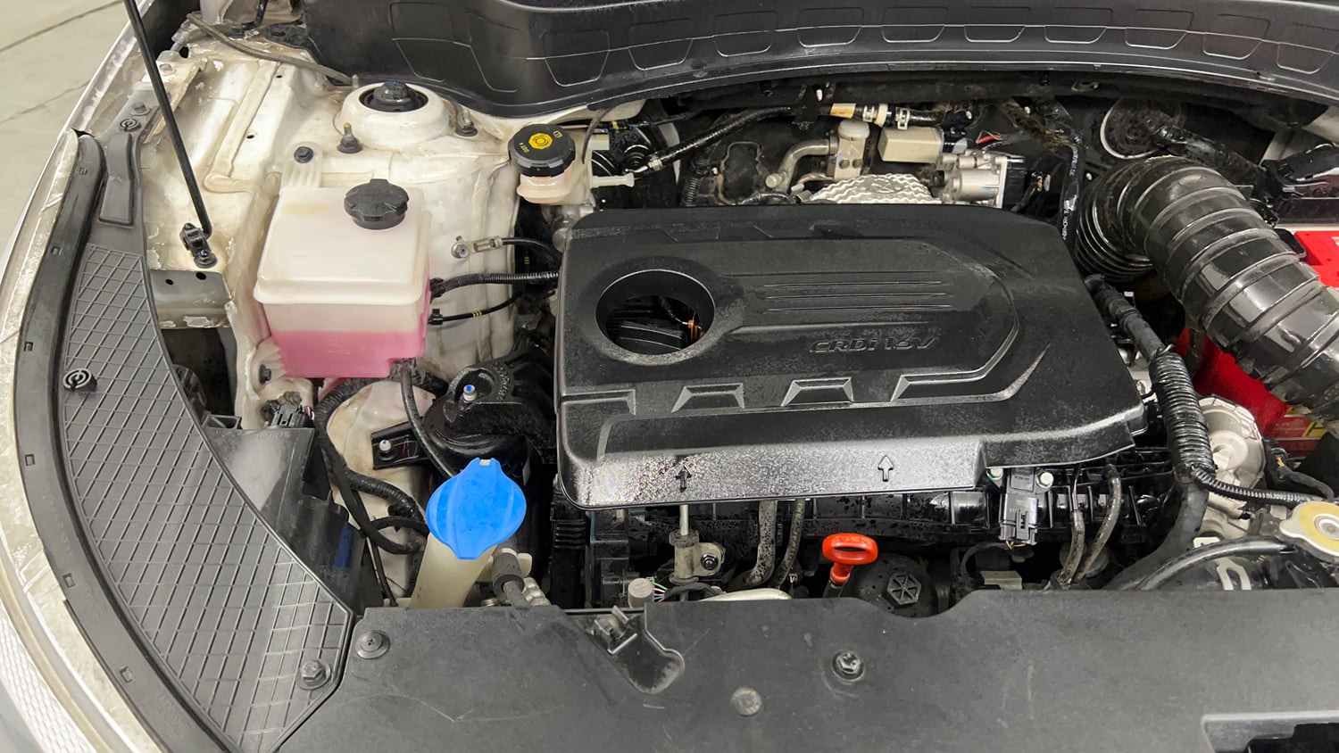 Used 2022 Kia Seltos GTX Plus 1.5 Diesel AT Diesel Automatic engine ENGINE RIGHT SIDE VIEW