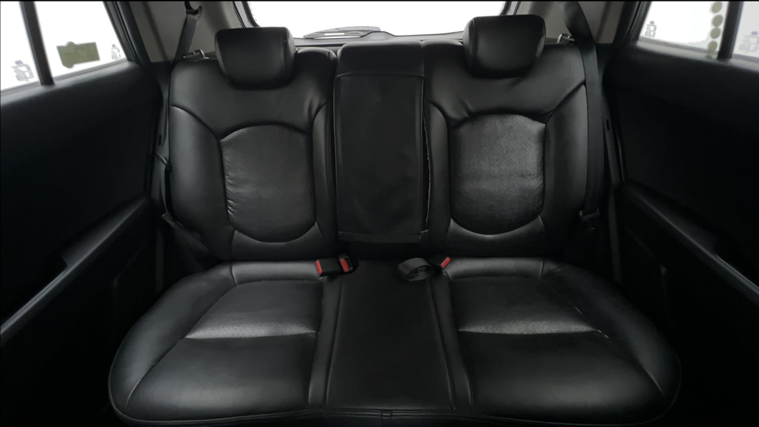 Used 2020 Hyundai Creta SX 1.6 AT CRDi Diesel Automatic interior REAR SEAT CONDITION VIEW