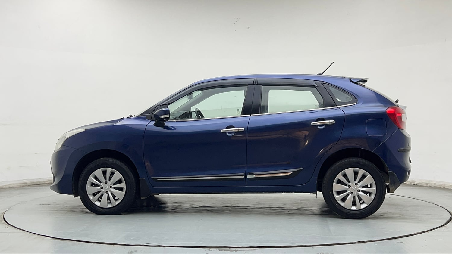 Used 2018 Maruti Suzuki Baleno Delta 1.2 Petrol Manual exterior LEFT SIDE VIEW