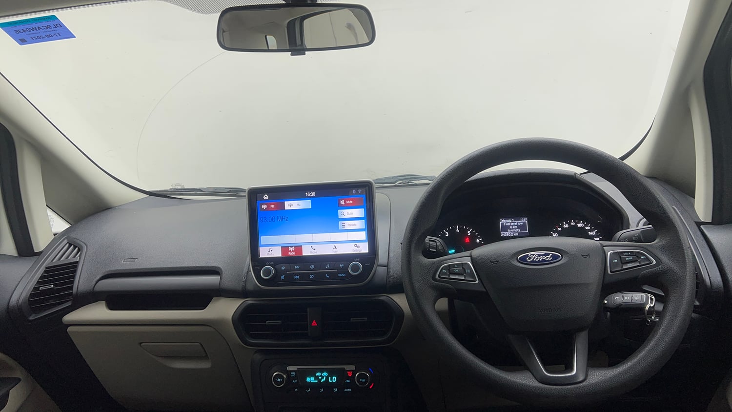 DASHBOARD VIDEO