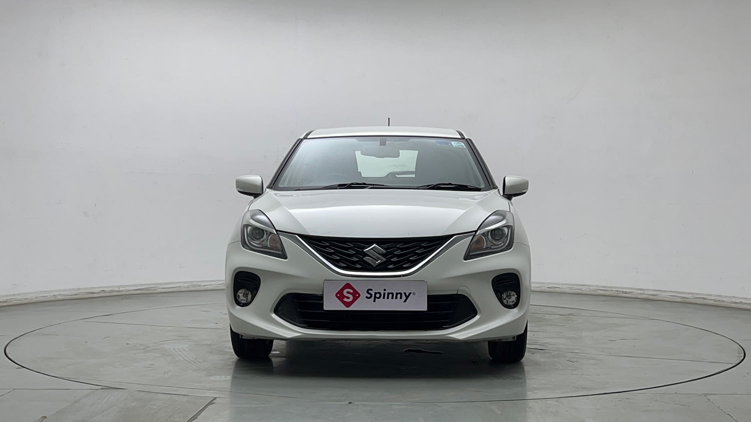 Used 2021 Maruti Suzuki Baleno Zeta Petrol Manual exterior FRONT VIEW