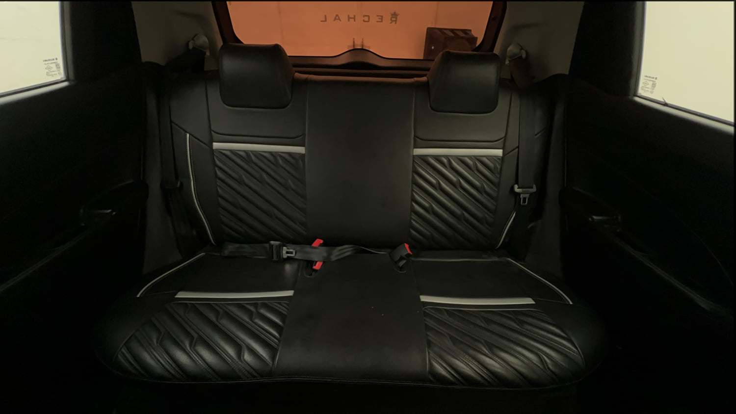 Used 2022 Maruti Suzuki Swift VXi Petrol Manual interior REAR SEAT CONDITION VIEW