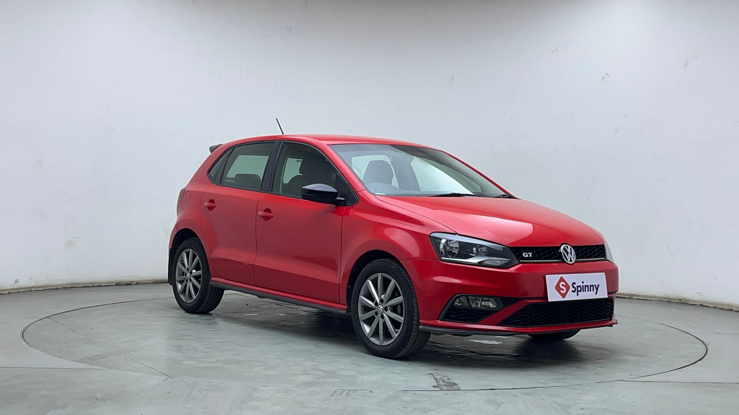 Used 2021 Volkswagen Polo GT Petrol Automatic exterior RIGHT FRONT CORNER VIEW