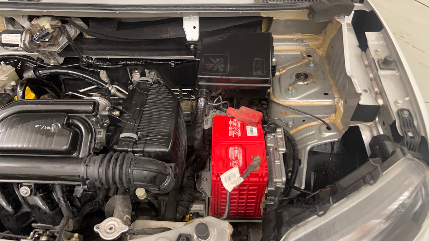 Used 2022 Renault Kwid CLIMBER AMT Petrol Automatic engine ENGINE LEFT SIDE VIEW