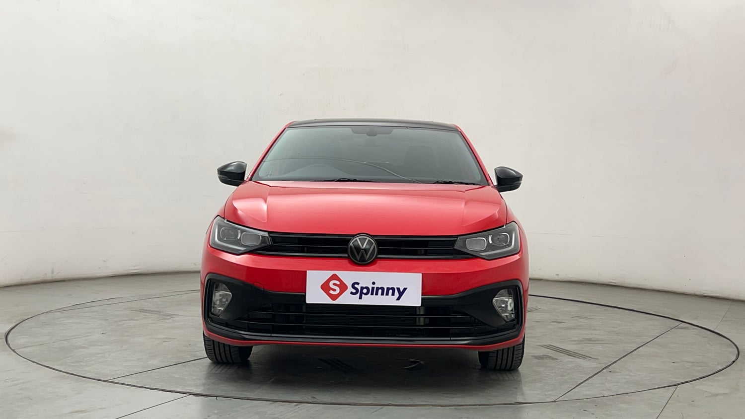 Used 2025 Volkswagen Virtus GT Line 1.0 TSI AT Petrol Automatic exterior FRONT VIEW