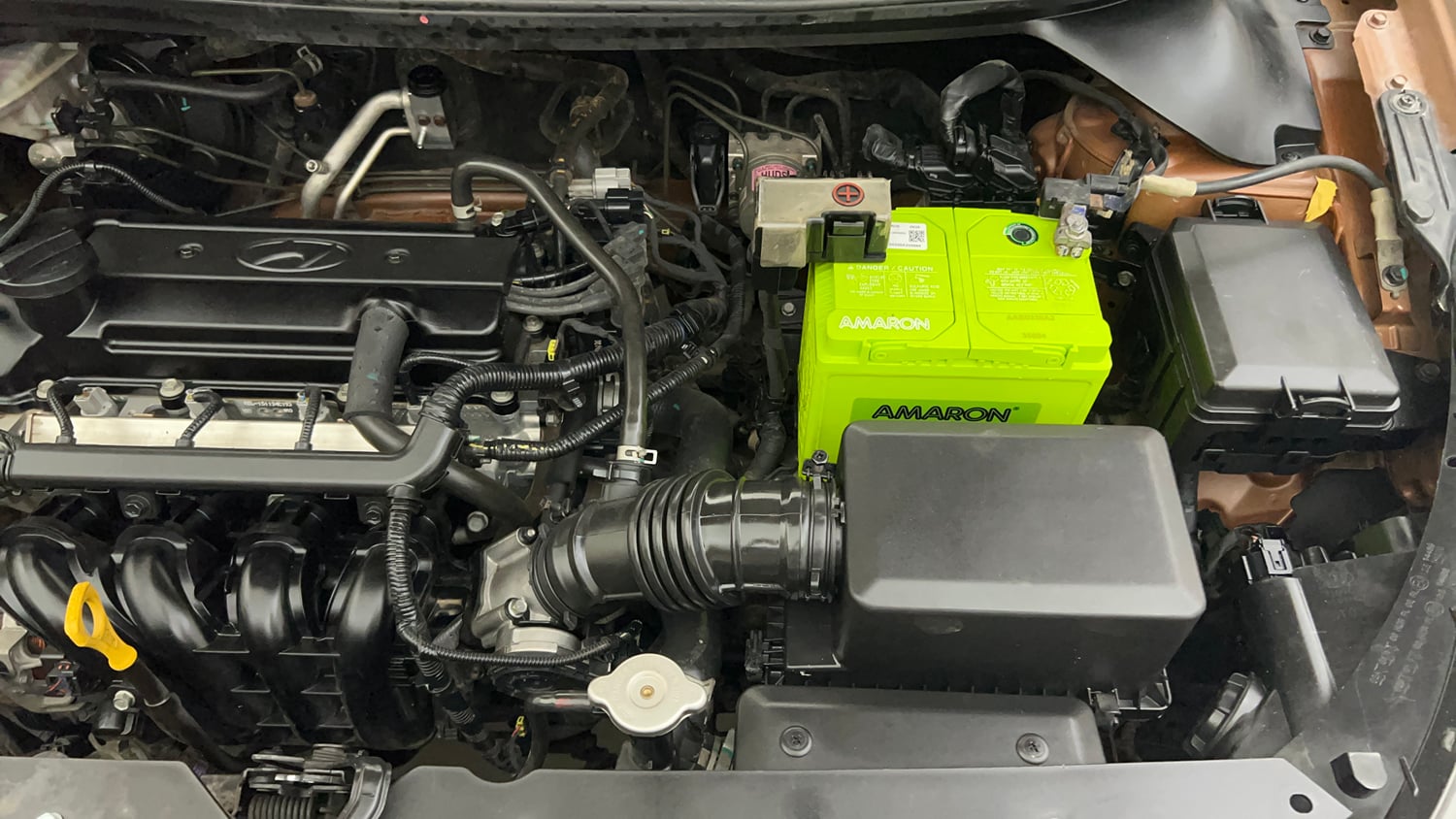 Used 2016 Hyundai i20 Active 1.2 S Petrol Manual engine ENGINE LEFT SIDE VIEW