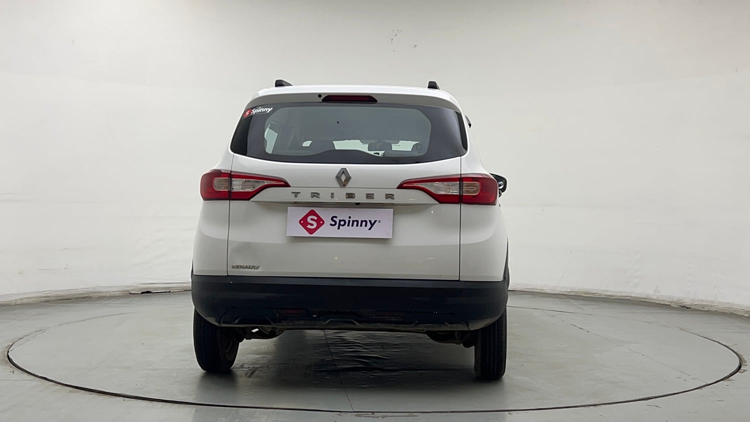 Used 2022 Renault Triber RXE Petrol Manual exterior BACK VIEW