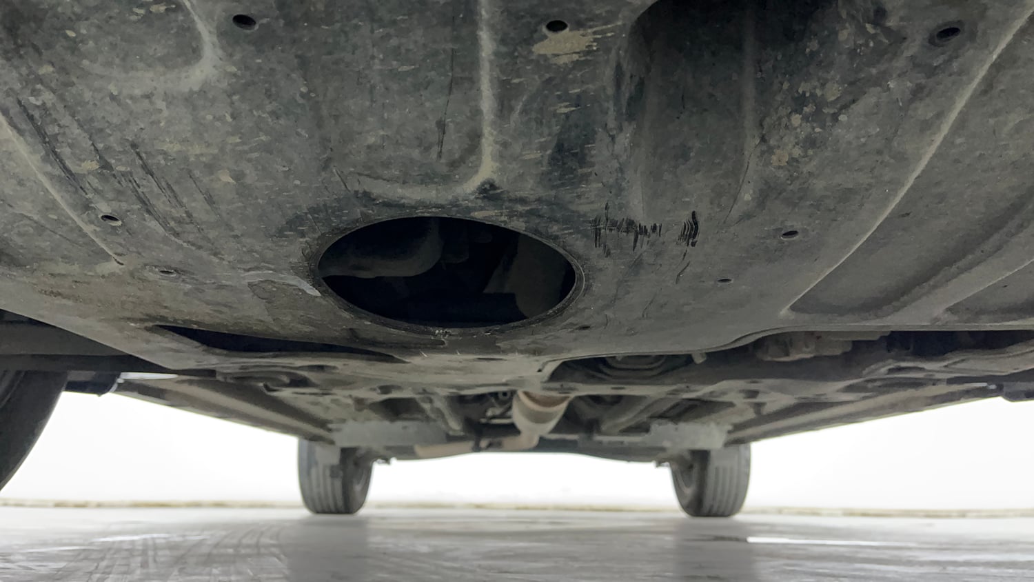 Used 2019 kia Seltos GTX DCT 1.4 Petrol Automatic extra FRONT LEFT UNDERBODY VIEW