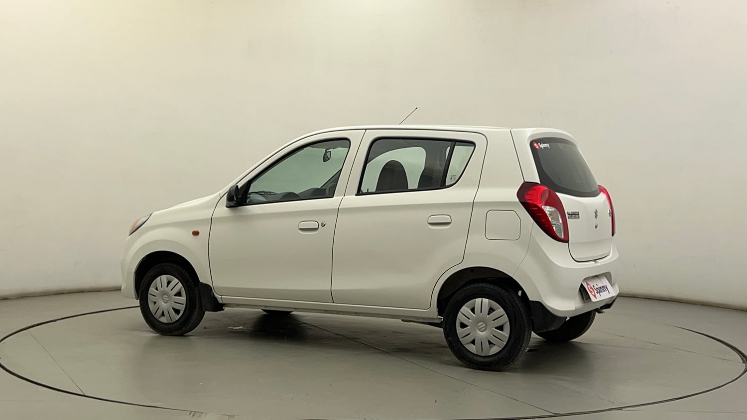 Used 2017 Maruti Suzuki Alto 800 LXi Petrol Manual exterior LEFT REAR CORNER VIEW