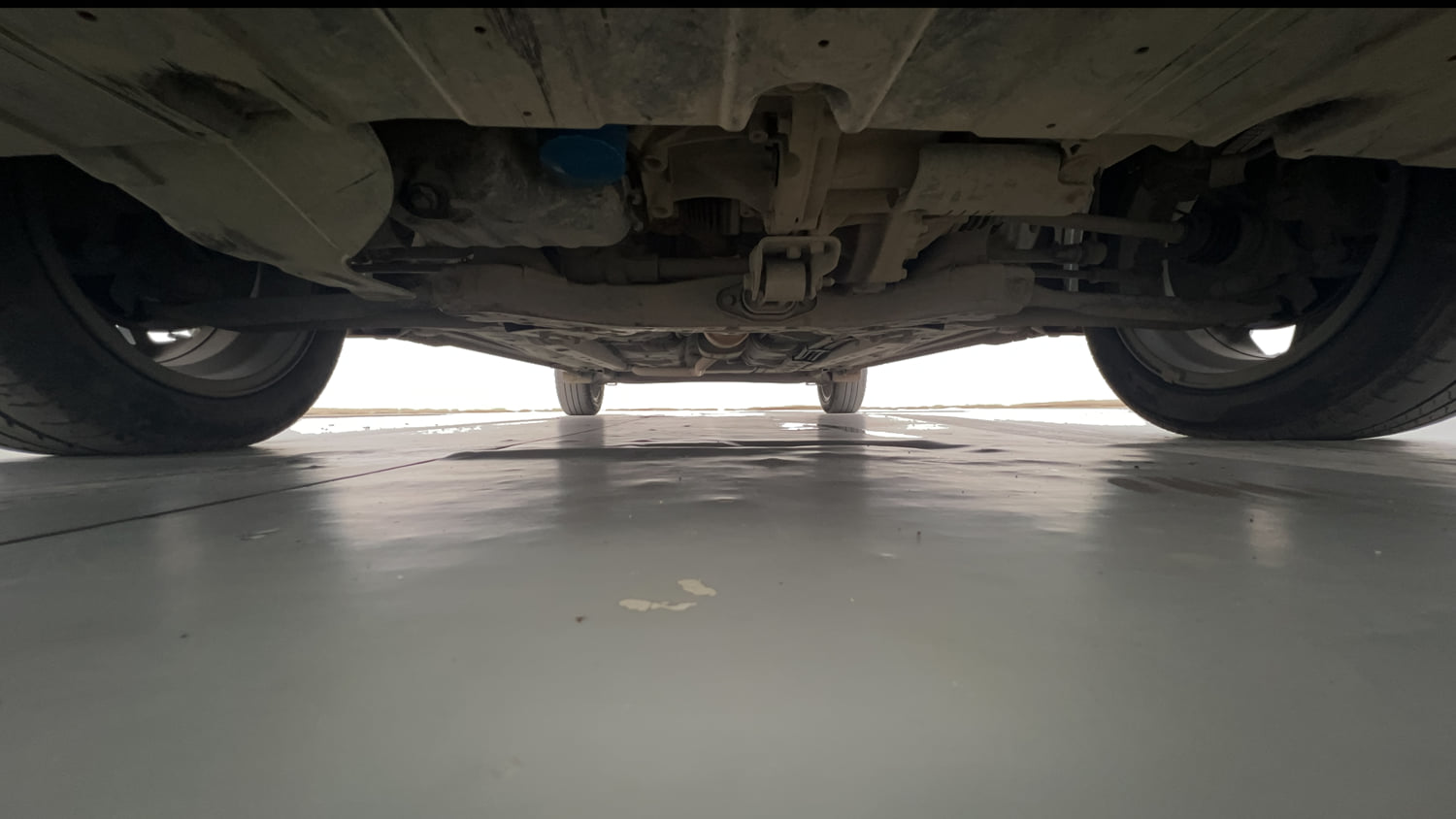 Used 2020 Hyundai Grand i10 Nios Asta AMT 1.2 Kappa VTVT Petrol Automatic extra FRONT LEFT UNDERBODY VIEW