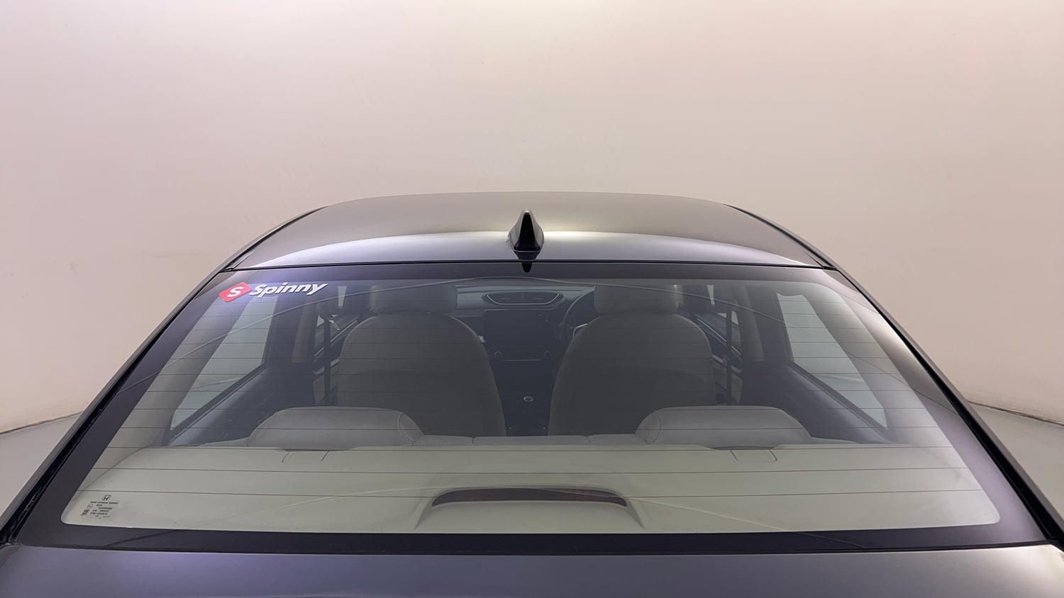 Used 2021 Honda Amaze VX MT 1.5 Diesel Diesel Manual exterior BACK WINDSHIELD VIEW