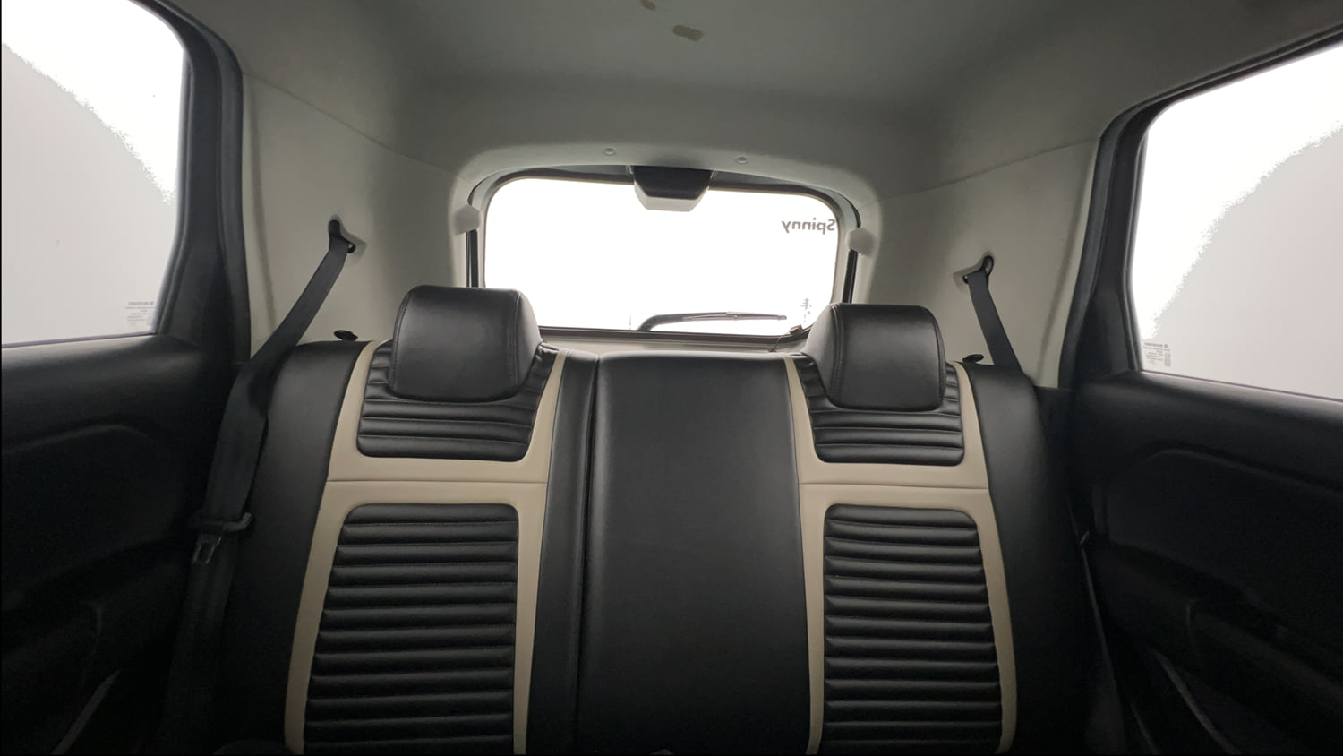 Used 2023 Maruti Suzuki Wagon R ZXI Plus 1.2 Petrol Manual interior REAR SEAT CONDITION VIEW