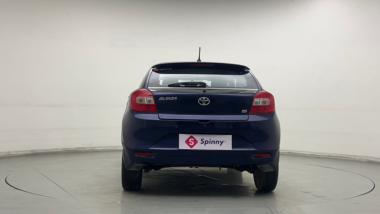 Used 2019 Toyota Glanza G Petrol Manual exterior BACK VIEW