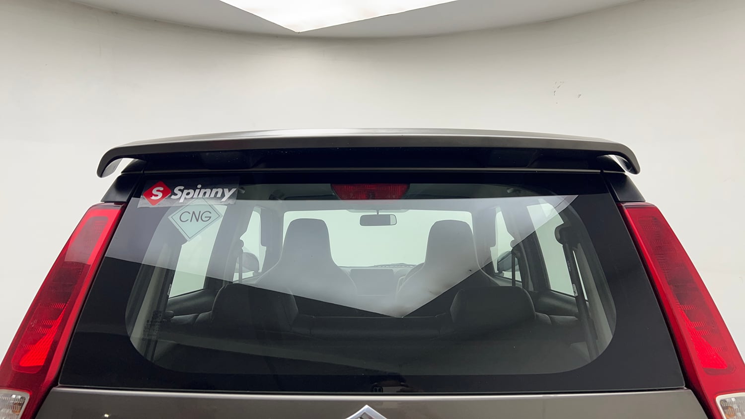 Used 2020 Maruti Suzuki Wagon R LXi (O) 1.0 CNG Cng Manual exterior BACK WINDSHIELD VIEW
