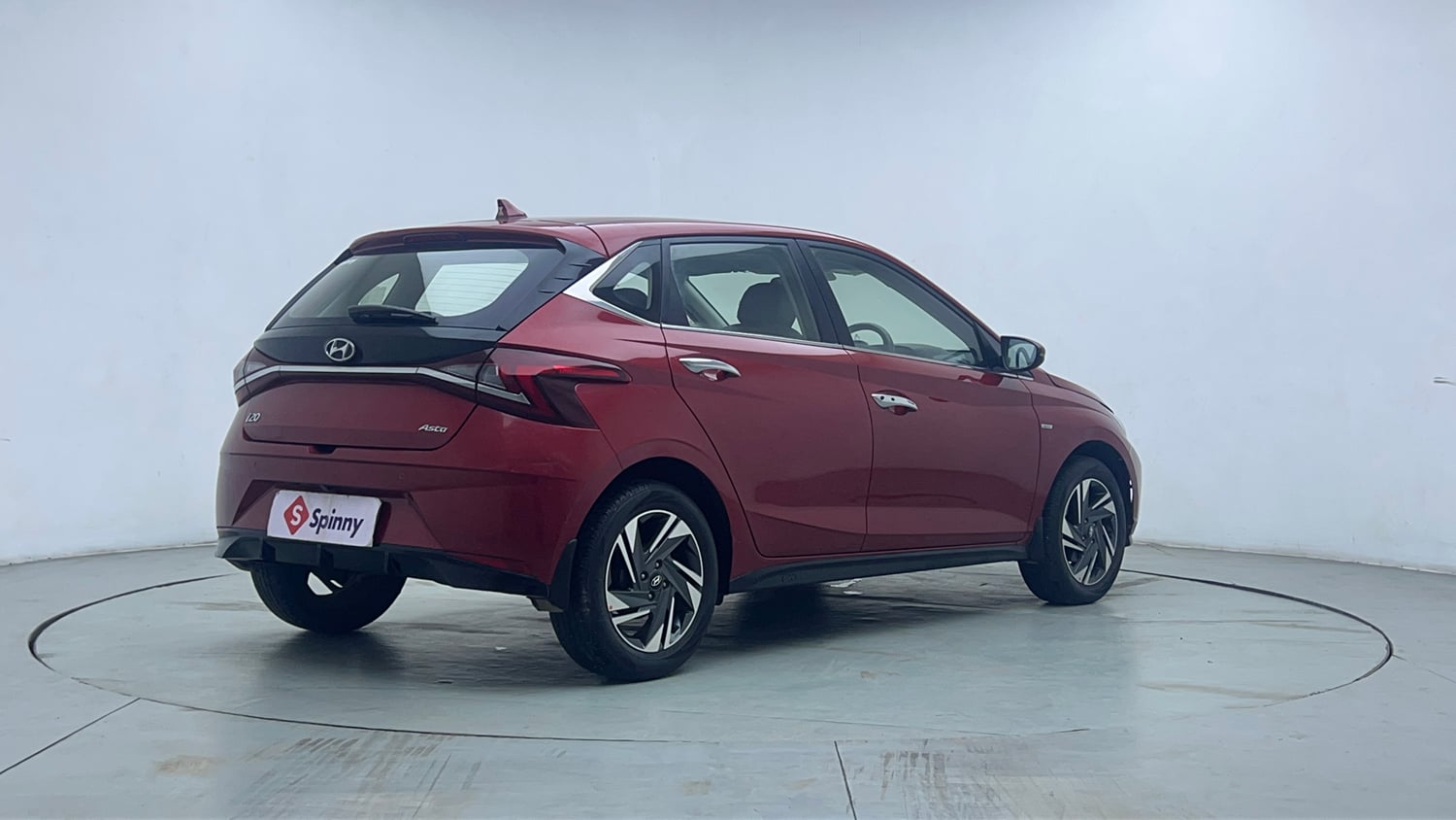 Used 2021 Hyundai i20 Asta 1.2 IVT Petrol Automatic exterior RIGHT REAR CORNER VIEW