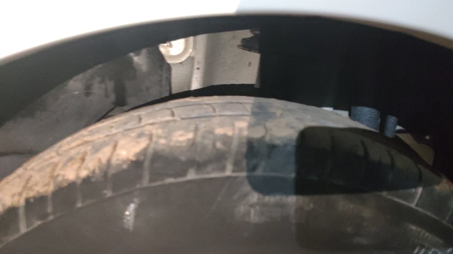 Used 2018 Tata Tiago Revotorq XZ Diesel Manual tyres LEFT REAR TYRE TREAD VIEW