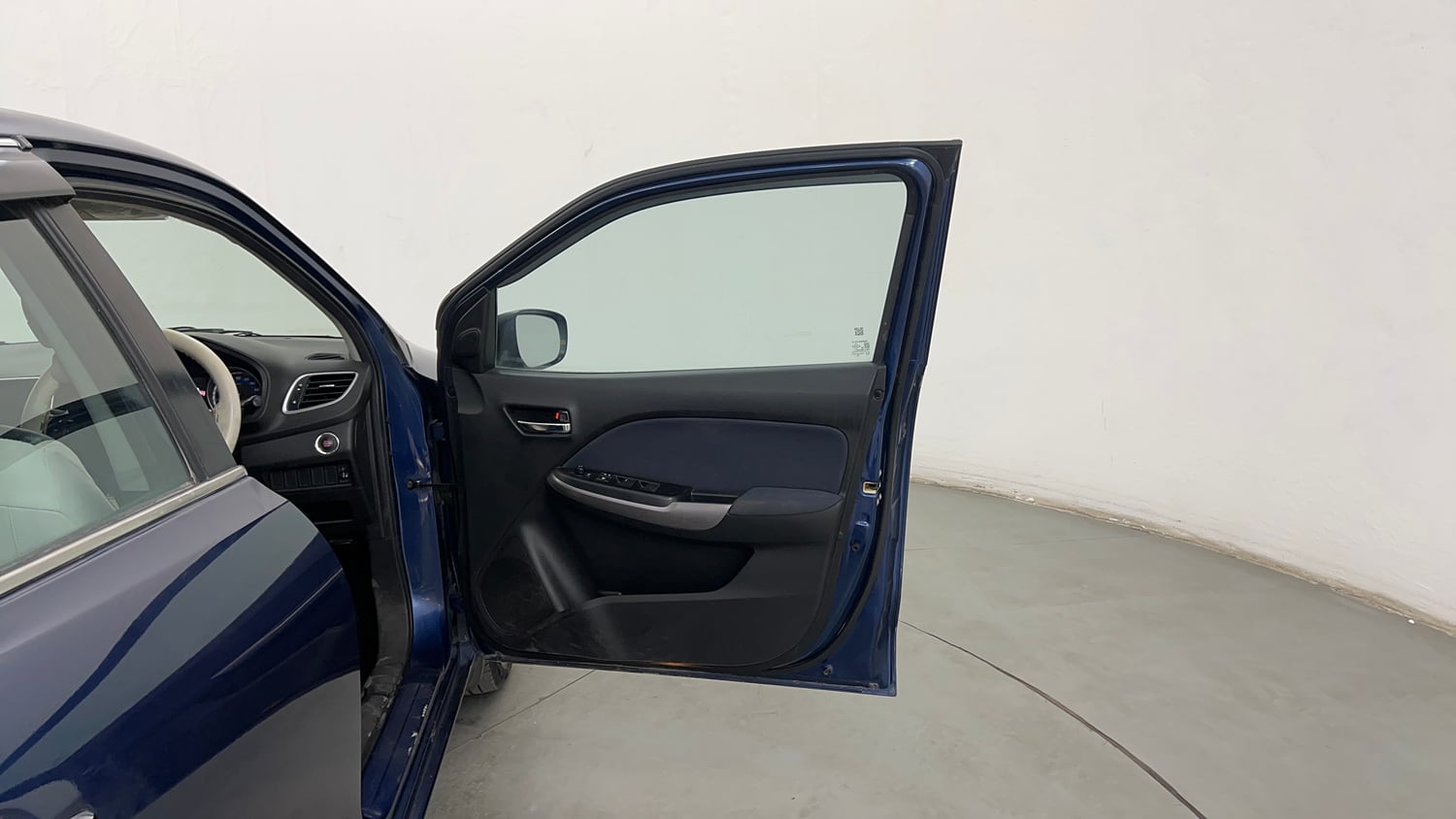 Used 2021 Maruti Suzuki Baleno Zeta Automatic Petrol Automatic interior RIGHT FRONT DOOR OPEN VIEW