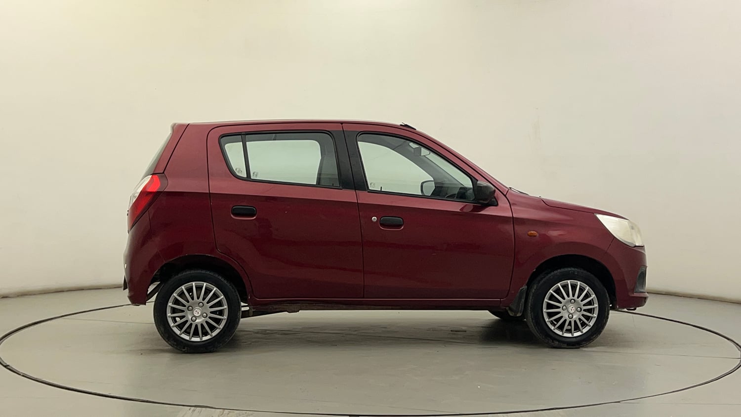 Used 2016 Maruti Suzuki Alto K10 VXi Petrol Manual exterior RIGHT SIDE VIEW